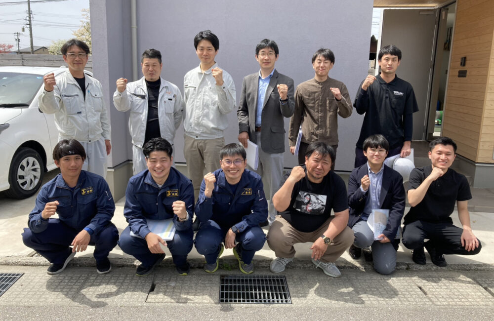 2023年度の第3回目の 日本気密測定協会の導入研修会を開催しました！！