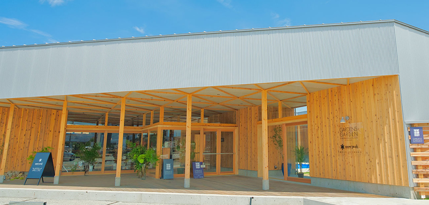 ハイズ ガーデンズガーデン富山南