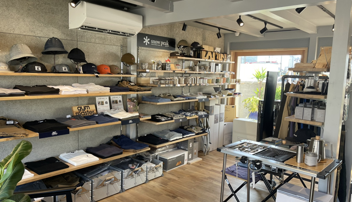 ハイズKANAZAWA店内